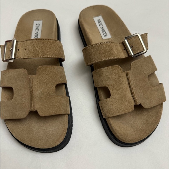 Steve Madden Mayhem slide sandals, EUC - Picture 2 of 7